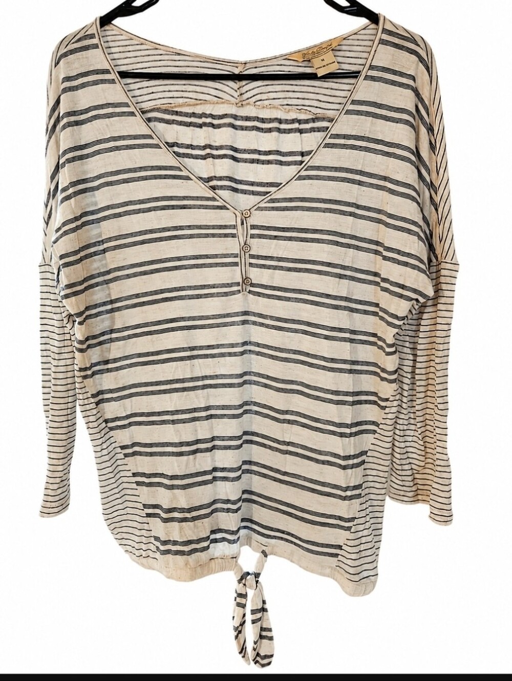 Lucky Brand | M | Henley Style